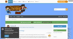 Desktop Screenshot of glowstonepvp.com